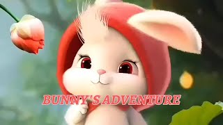 Bunnys Big Adventure  A Fun Journey Through the Enchanted Forest 🌲🐰 [upl. by Cobb488]