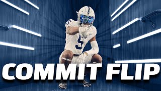 BREAKING Penn State FLIPS linebacker target in Class of 2025 [upl. by Flita]