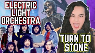 Electric Light Orchestra Turn To Stone  Opera Singer Reacts LIVE [upl. by Yhtommit611]