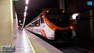 Parla C4  Cercanías Madrid  Renfe Civia [upl. by Namqul23]