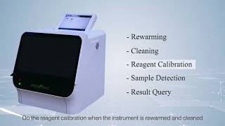 MI600 Automatic Chemiluminescent Immunoassay Analyzer [upl. by Notac]