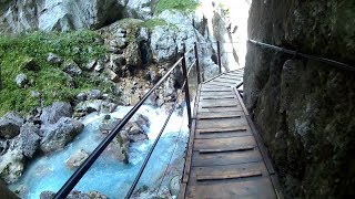 Höllentalklamm Garmisch Partenkirchen Grainau Hammersbach Bayern Wandern [upl. by Okime]