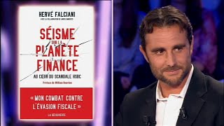 Hervé Falciani  On nest pas couché 18 avril 2015 ONPC [upl. by Esimehc840]