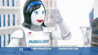 Progressive Commercial Flobot [upl. by Norrv589]