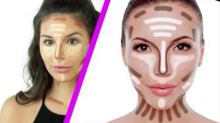 Aesthetica Cream Contour Tutorial [upl. by Nnyledam408]