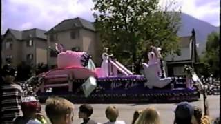 Provo Utah Freedom Festival Fourth of July Parade 1995 [upl. by Lemmy]