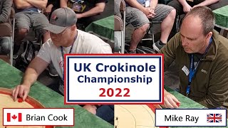 UK Crokinole Championship 2022 [upl. by Corilla]