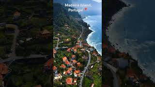 Madeira Island Portugal 🇵🇹 portugal traveling shorts [upl. by Eledoya]