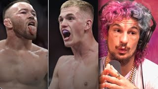 Sean O’Malley On Ian Garry vs Colby Covington [upl. by Elyad]