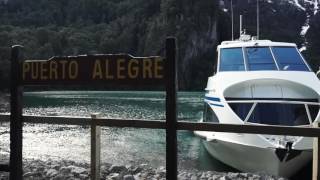 Bariloche  Primavera 2016  Navegación al Lago Frías en Velero Capsula [upl. by Rikki]