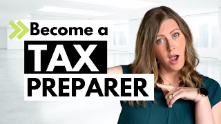 How to become a tax preparer stepbystep [upl. by Meibers159]