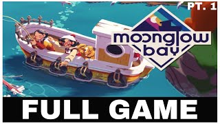 MOONGLOW BAY  Full Game No Commentary Part 1  Xbox Series X [upl. by Juliane574]