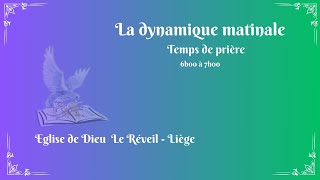 Vendredi 2 Février 2024  La dynamique matinale [upl. by Atteugram]