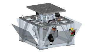 Twoaxis gyrostabilized platform based on INS strapdown inertial navigation system by Gyrolab [upl. by Ailet]