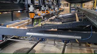 HM C  Pallet production machine [upl. by Aiz]