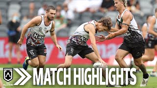 MATCH HIGHLIGHTS  Mixed Touch  2022 NRL All Stars Indigenous vs Māori [upl. by Harrak368]