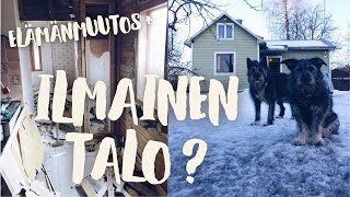 Purkukuntoisen talon ostaminen  Erilainen talotarina [upl. by Eoin2]