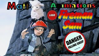 Fireman Sam DANGER FALLING SHEEP EXCLUSIVE CLIP [upl. by Candra]