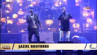 Jaziel Brothers Performance  Ebubeleni Music Festival 2017 [upl. by Earlie]