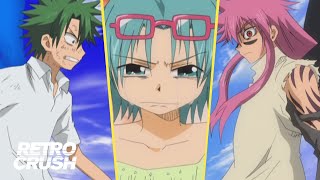 INSANE Final Fight Ueki vs Hanon  The Law of Ueki 2005 [upl. by Budde]