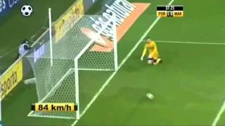 3 Incredible Goal from 37m by Freddy Guarin vs Maritimo [upl. by Ehud659]