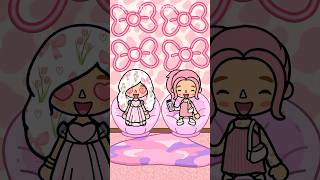 I Want Ribbon Hair😍🎀💗 tocaboca tocalifeworld [upl. by Atikam]