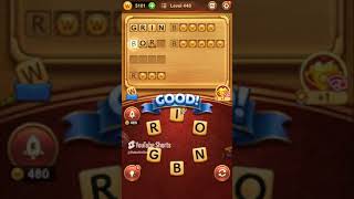 Word Connect Level 448 [upl. by Ezequiel]