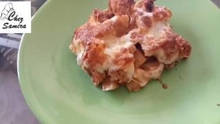 Gratin pomme de terre et sauce tomate كراتان بطاطا و صلصة الطماطم [upl. by Llennehc246]