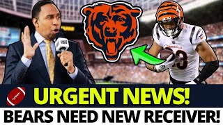 🚨🤯URGENT ALERT BEARS MAY REPLACE INJURED STAR WITH A FORMER 43 MILLION RECEIVER BEARS NEWS TODAY [upl. by Stevenson]