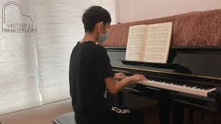 Trinity LTCL Piano quotAndante and Rondo Capriccioso Op 14quot by Mendelssohn [upl. by Noreik]