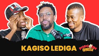 KAGISO LEDIGA on Black Comedy Concerts The Phat Joe show Pure Monate Show Netflix [upl. by Iznekcam]