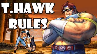 THawk is one of the coolest fighting game characters ever Here is why [upl. by Sloan233]