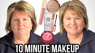 Makeup For Mature Women Everyday Full Face amp I Answer YOUR Questions [upl. by Annaid]