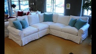 Slipcovers for Sectional Sofa [upl. by Jarv]