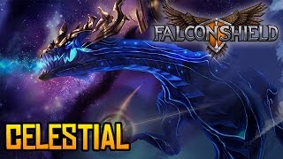 Falconshield  Celestial League of Legends song  Aurelion Sol [upl. by Yelnahs]