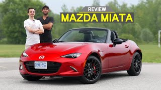 ALMOST PERFECT  Mazda MX5 Miata  Review [upl. by Lightman892]