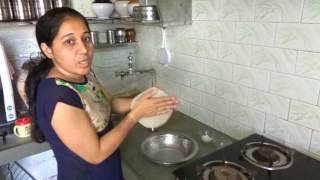 How to Make Bajra na Rotla in Gujarati by Rupal Gadhavi [upl. by Atinat]