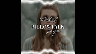 Pillowtalk by zayn edit audio [upl. by Candida]