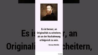 Zitat von Herman Melville [upl. by Atirres]