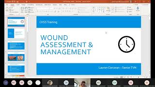 Wound assessment amp management using T I M E S [upl. by Htez656]