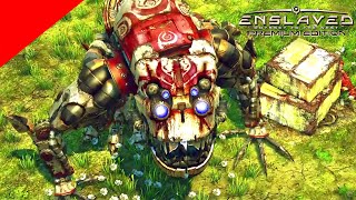 Dog Scan  Mission 4  Enslaved Odyssey to the West DLC Gameplay Walkthrough [upl. by Nemra259]