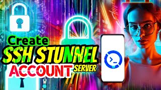 How to Create an SSH Stunnel Server Account  SSH OCEAN Tutorial [upl. by Alehtse913]