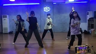 MONALISA  Chris Brown Choreography by LouiseCastillo [upl. by Ibrab]