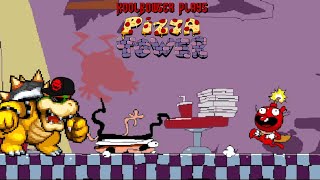 KoolBowser Plays Pizza Tower The Noise Update  Fake Peppino  Part 4 [upl. by Nyra205]