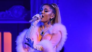 Ariana Grande  Imagine My Favorite Things 7 Rings Thank U Next Live From The Grammys2020 [upl. by Elbag950]