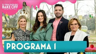 Bake off argentina  Programa 1 [upl. by Rodablas]