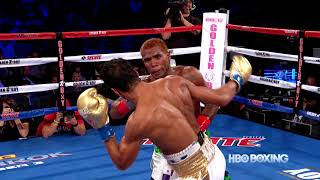 Fight highlights Jezreel Corrales vs Alberto Machado HBO Boxing After Dark [upl. by Noivart]