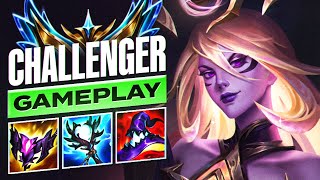 S14 Challenger Lux Gameplay 7  Season 14 Split 1 SoloQue  Lux Builds amp Runes [upl. by Grindle523]