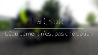 Sécurité routière La chute  Léquipement nest pas une option [upl. by Gearard946]