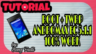 Cara Root amp Pasang TWRP Andromax EC 511 4G LTE  Bang Fadli Tutorial [upl. by Pippy101]